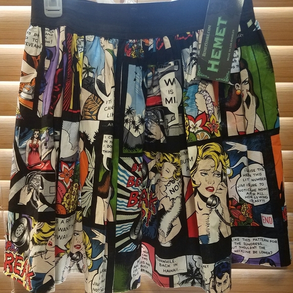 🆕Rare Size S Casual Skirt / NWT - Picture 3 of 11